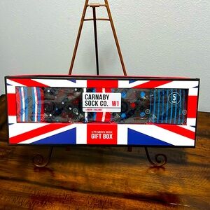 Brand new, Carney Sock Co. W1, 5 PK Men’s Sock Gift Box